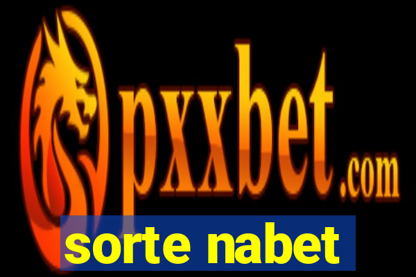 sorte nabet